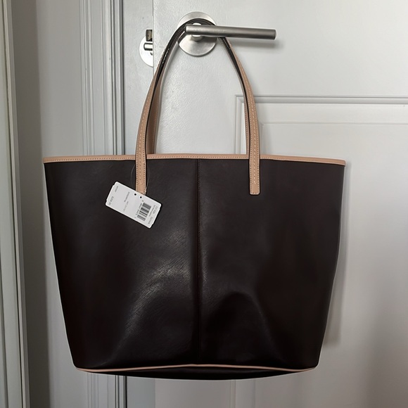 Coach Vintage Leather Tote NWT - Picture 8 of 10